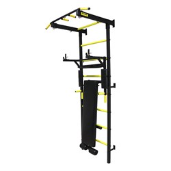 Профессиональная шведская стенка Kampfer Gladiator Professional [черный/желтый] Gladiator Professional