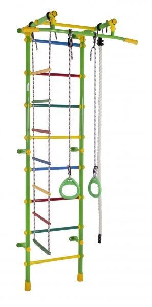 Детский спортивный комплекс Формула здоровья Smile1 [салатовый радуга] 2994