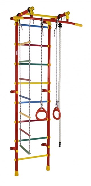 Детский спортивный комплекс Формула Здоровья Гамма [бежевый-коричневый] 40121