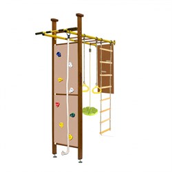 Спортивно-игровой комплекс Kampfer Joy [№2 Ореховый Стандарт] Joy №2 Ореховый Стандарт