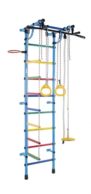 Детский спортивный комплекс Формула Здоровья Гамма [голубой радуга] 41168