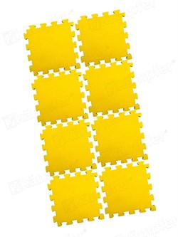 Будо-мат Kampfer №8 (Жёлтый) 1607