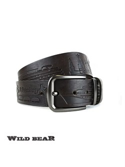 Ремень WILD BEAR RM-049 Dark-Brown (140 см) 4a6e3b08-775a-11f0-0a80-05c2000e1d74
