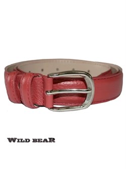 Ремень WILD BEAR RM-080 Red (100 см) 4b22549d-775a-11f0-0a80-05c2000e1e19