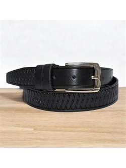 Ремень WILD BEAR RM-111 Black (130 см) 4bb337f2-775a-11f0-0a80-05c2000e202c