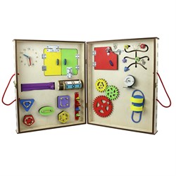 Бизи-чемодан Kampfer Big Book Big Book