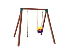 Комплект креплений Kampfer Air-swing 006 [зеленый] Air-swing 006