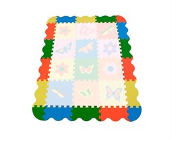 Коврик-пазл детский "Бортики" 33МП/Бо 33МП/Бо