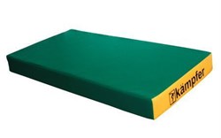 Kampfer Classic Мат №1 (100 х 50 х 10) - винилискожа [зеленый/желтый] Classic Mat №1_grin