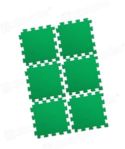 Будо-мат Kampfer №6 (Зелёный) 1602