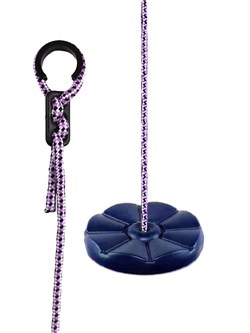 Пластиковые качели-диск Лиана Midzumi (Синий) MK06532_синий