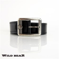 Ремень WILD BEAR RM-005 Black (125 см) 49ba819b-775a-11f0-0a80-05c2000e1cb7