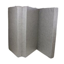 Midzumi Мат №6 (150 х 100 х 10) складной - винилискожа [серый] 892