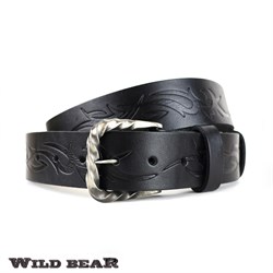 Ремень WILD BEAR RM-053 Black (125 см) 4aa2b3c7-775a-11f0-0a80-05c2000e1da5