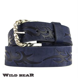 Ремень WILD BEAR RM-054 Dark-blue (140 см) 4aada92f-775a-11f0-0a80-05c2000e1db0