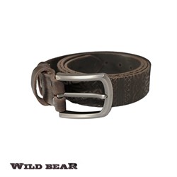 Ремень WILD BEAR RM-074 Dark-Brown (125 см) 4b4da107-775a-11f0-0a80-05c2000e1e41