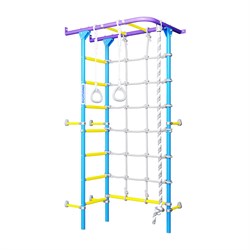 Шведская стенка ROMANA S4 [сиренево-голубой] 16347