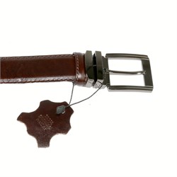 Ремень WILD BEAR RM-066 Dark-Brown (125 см) 4af4f3ba-775a-11f0-0a80-05c2000e1def