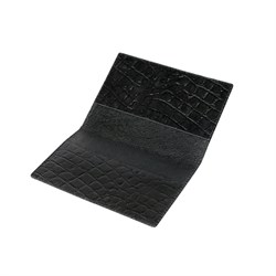 Обложка для паспорта WILD BEAR RO-001 Black [черный] 23446