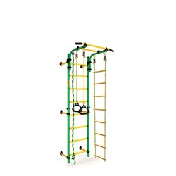 Шведская стенка Kampfer Strong Kid Wall [зеленый/желтый Стандарт] 15509