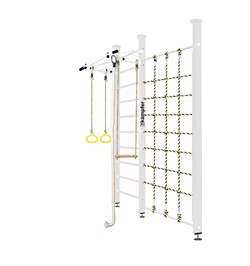 Шведская стенка Kampfer Winner Ceiling [№1 Натуральный Стандарт белый турник] 15668