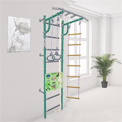 Шведская стенка Midzumi Niji Kabe Busyboard [ментоловый сорбет и бизиборд салатовый] 16076