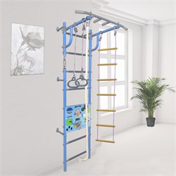 Шведская стенка Midzumi Niji Kabe Busyboard [небесная лазурь и бизиборд голубой] 16077