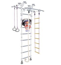 Шведская стенка Midzumi Niji Ton Basketball Shield [снежный барс] 16096