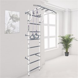 Шведская стенка Midzumi Ringu Kabe [снежный барс] 16114