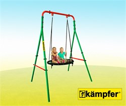 Уличные качели Kampfer Wippe [Гнездо малое синее] 14551