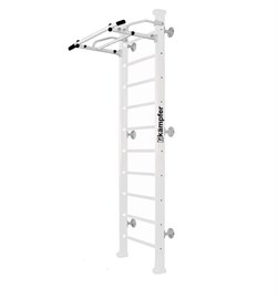 Шведская стенка Kampfer Swedish Wall [№6 Жемчужный Стандарт белый антик турник] 15572