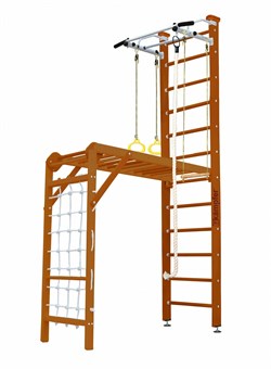 Шведская стенка Kampfer Union Ceiling [№3 Классический Высота 3 м белый турник] 15596