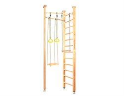 Шведская стенка Kampfer Compact [№1 Натуральный Высота 3 м] 14950