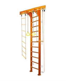 Шведская стенка Kampfer Wooden Ladder Wall [№3 Классический Высота 3 м белый] 15765