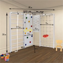 Шведская стенка Kampfer Fantastic [№3 Классический желтая лиана] 14975