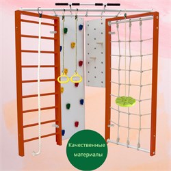 Шведская стенка Kampfer Fantastic [№4 Вишневый зеленая лиана] 14980