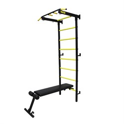 Профессиональная шведская стенка Kampfer Mustang Professional [черный/желтый] Mustang Professional