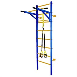 Профессиональная шведская стенка Midzumi Katashi plus [синий/желтый; желтый] 9010