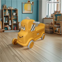 Детская качалка-трансформер Kampfer Smart Driver (Жёлтый) 23856