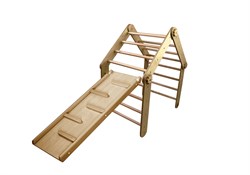 Детский спортивный комплекс Kampfer Pickler Scate [№2 Ореховый] 23698