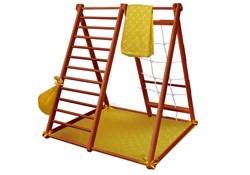 Детский спортивный комплекс Kampfer Sunshade Triangle [№4 Вишневый] 23716