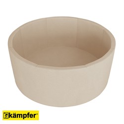 Детский сухой бассейн Kampfer Pretty Bubble [Бежевый без шариков] 3257