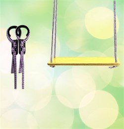 Деревянные Качели Midzumi 2722