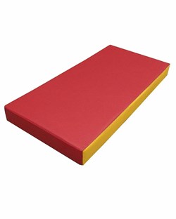 Мат №1 (100 х 50 х 10) [красный/желтый] Мат №1 (100 х 50 х 10)