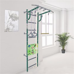 Шведская стенка Midzumi Hoshi Kabe Busyboard [ментоловый сорбет и бизиборд салатовый] Hoshi Kabe Busyboard mentol