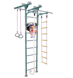 Шведская стенка Midzumi Niji Ton Basketball Shield [ментоловый сорбет] 16093