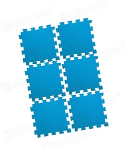 Будо-мат Kampfer №6 (Красный) 1605