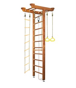 Шведская стенка Kampfer Big Sport Ceiling [№2 Ореховый Стандарт] 14862