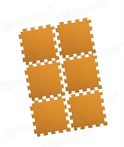 Будо-мат Kampfer №6 (Оранжевый) 1604