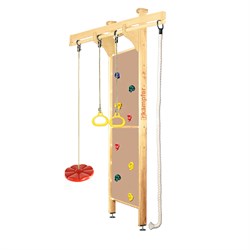 Спортивно-игровой комплекс Kampfer Swift Ceiling [№1 Натуральный Стандарт] 12292